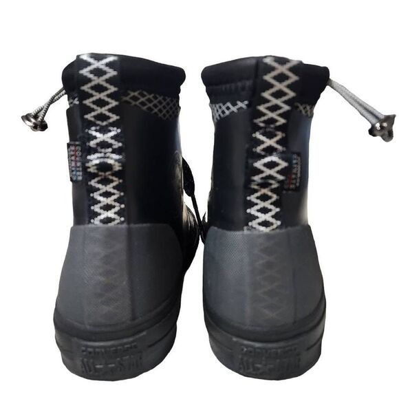 Converse CTAS II Thermo-Boot Hi Triple Black NWOT With Lunarlon Men's 8 Women's - Picture 10 of 10